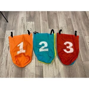 Boley Halloween thing one, two, three Halloween bags treat bags